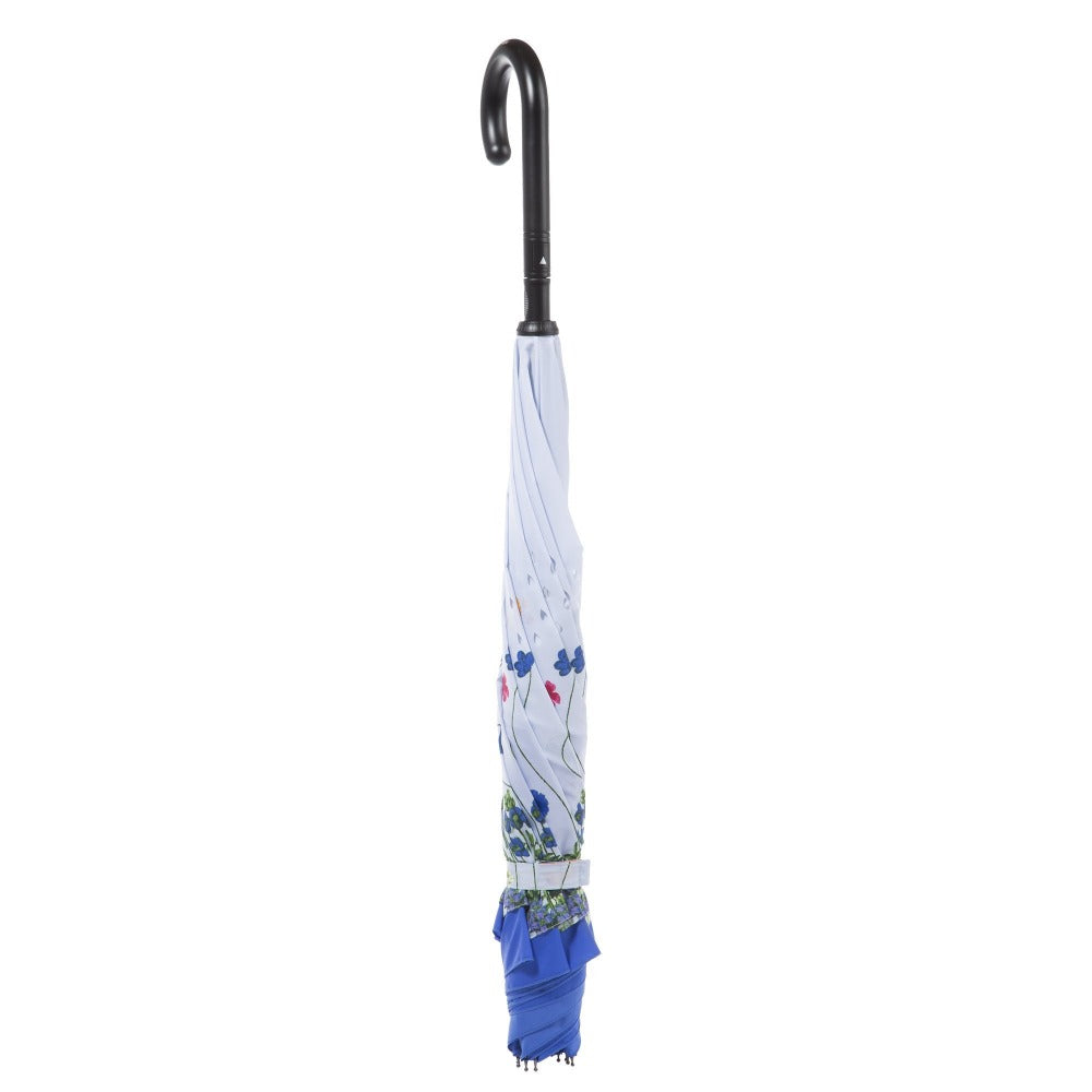 Stick Reverse-Close Umbrella with Under-Canopy Print - Image 2