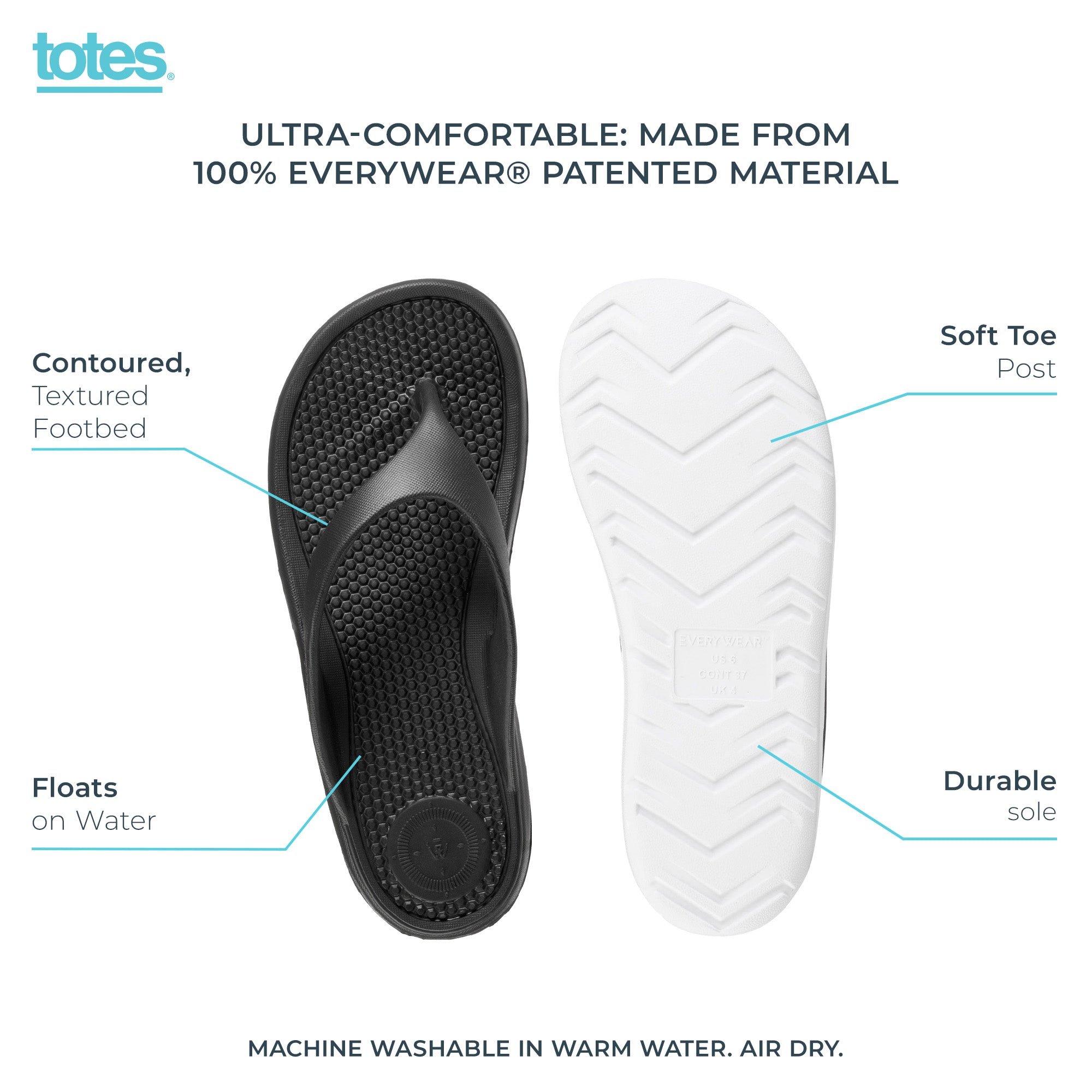 Women's Contrast Flip Flop - Image 29