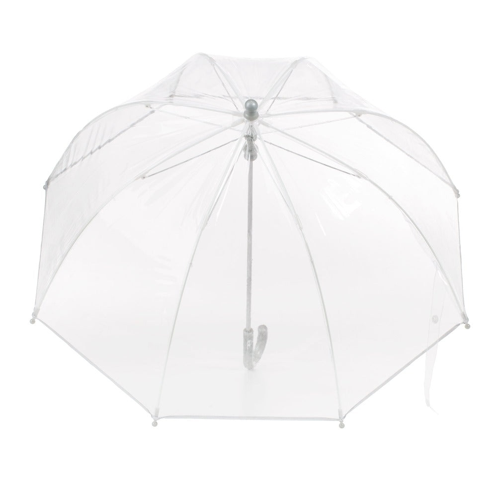 Kid's Clear Bubble Umbrella - Image 9