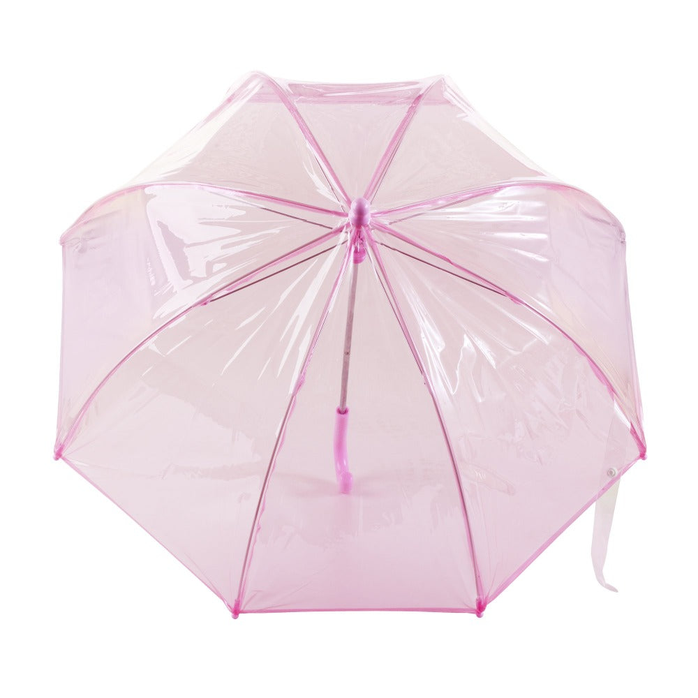 Kid's Clear Bubble Umbrella - Image 15