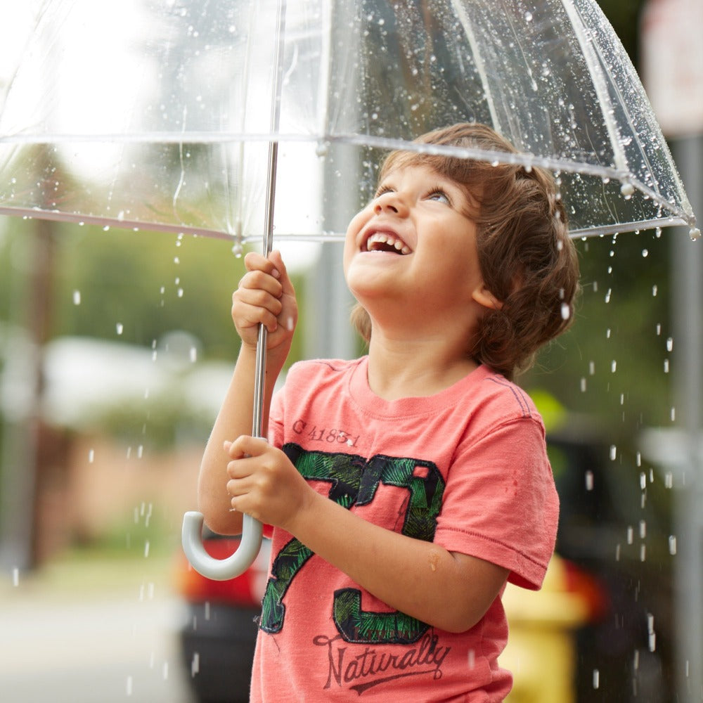 Kid's Clear Bubble Umbrella - Image 30