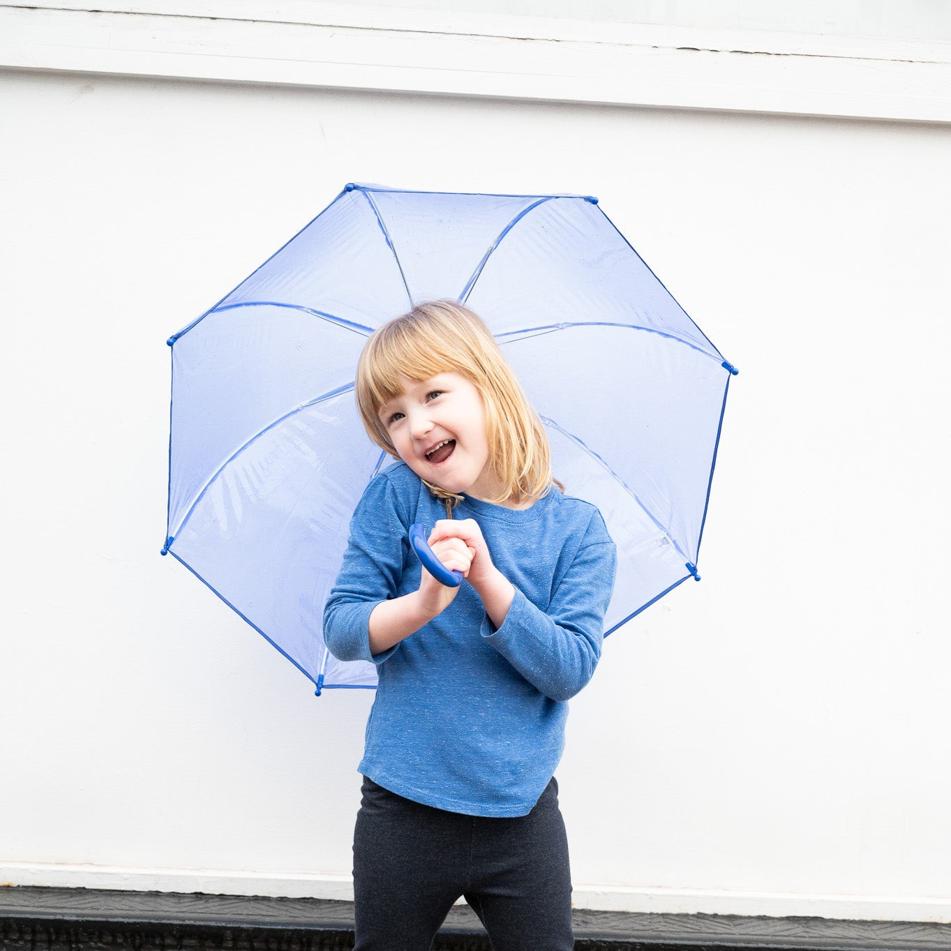 Kid's Clear Bubble Umbrella - Image 6