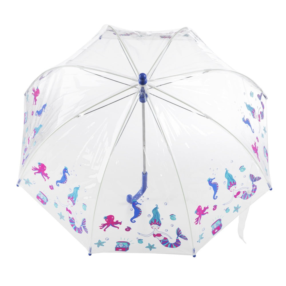 Kid's Clear Bubble Umbrella - Image 21