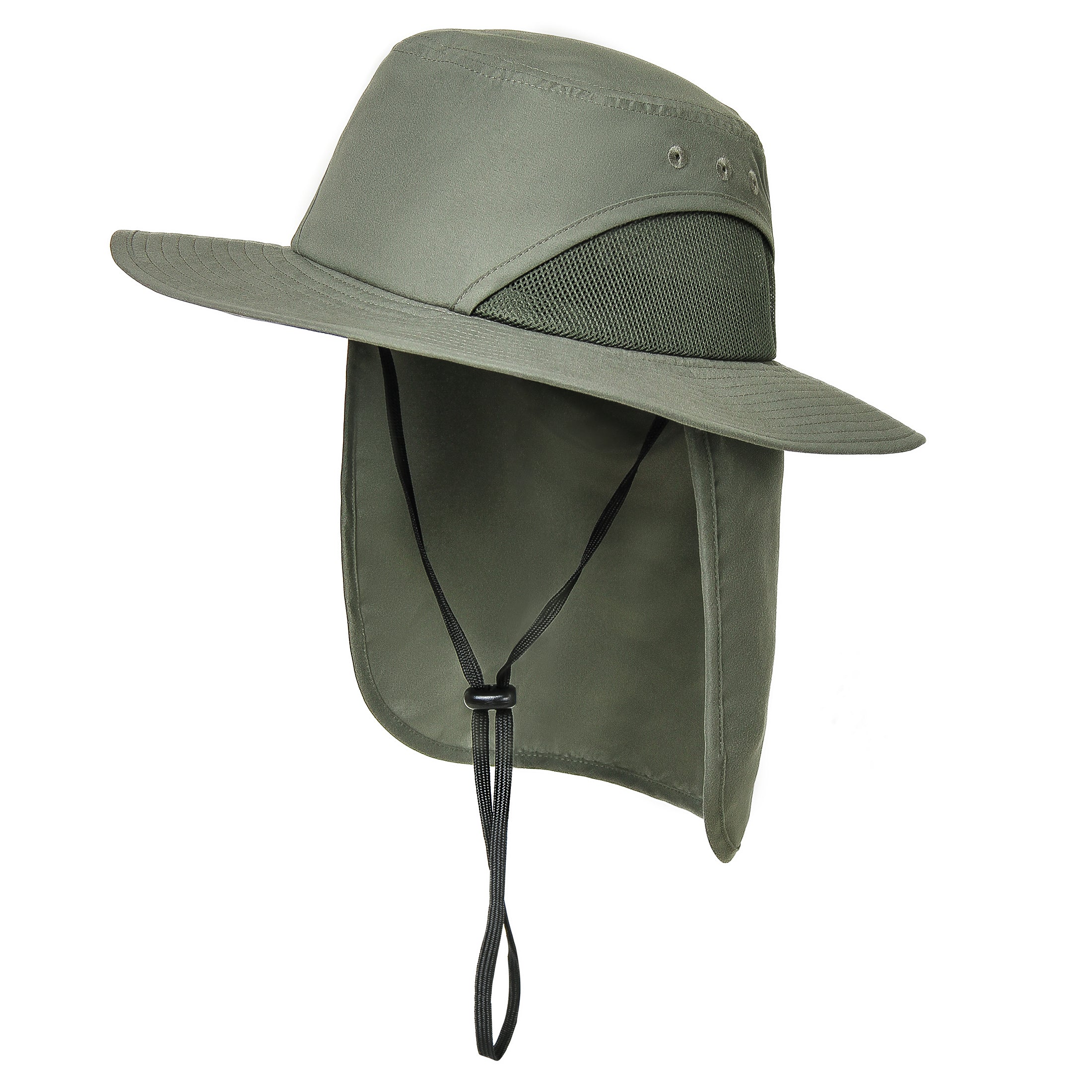 Sun Hat with Flap with Sun Protection