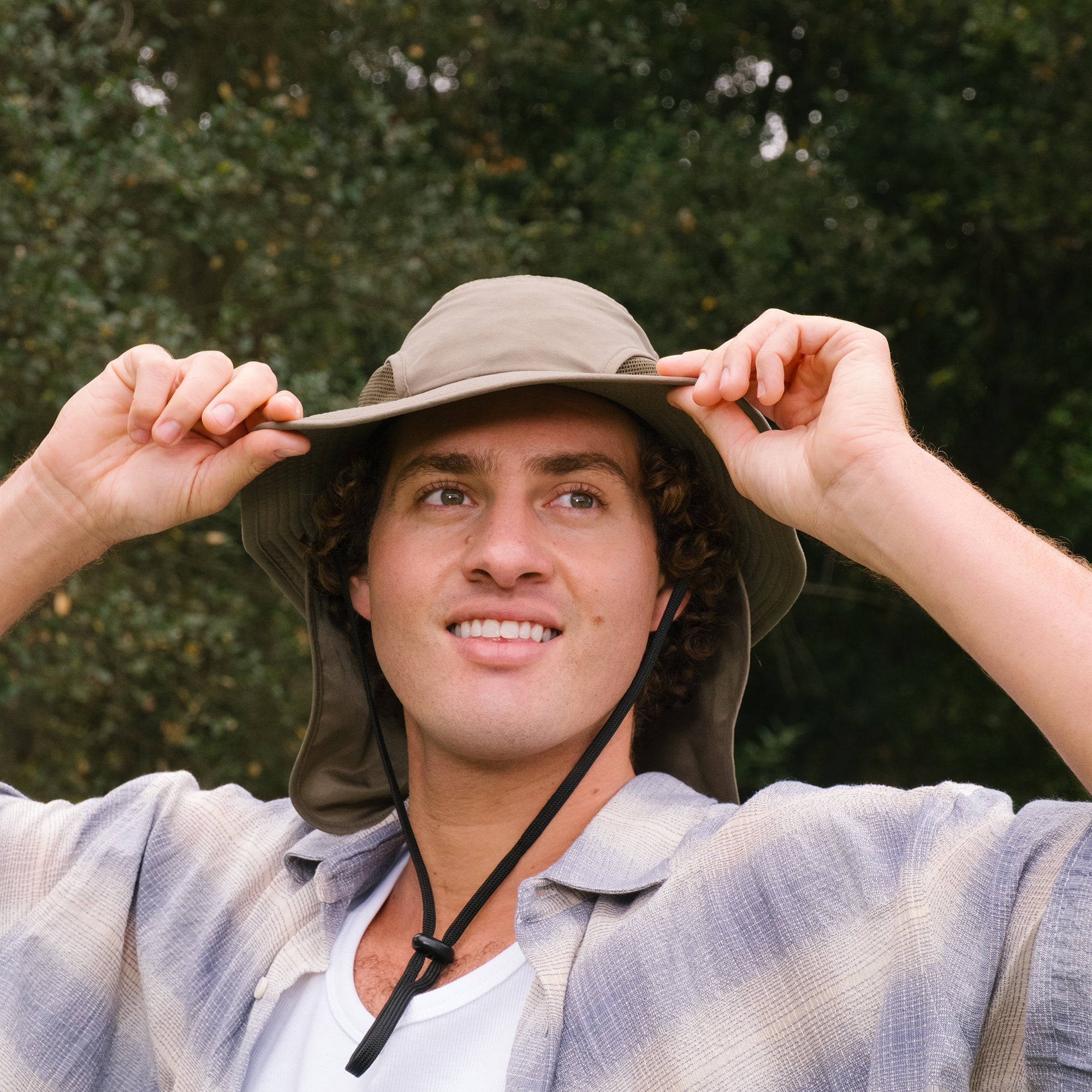 Sun Hat with Flap with Sun Protection - Image 21