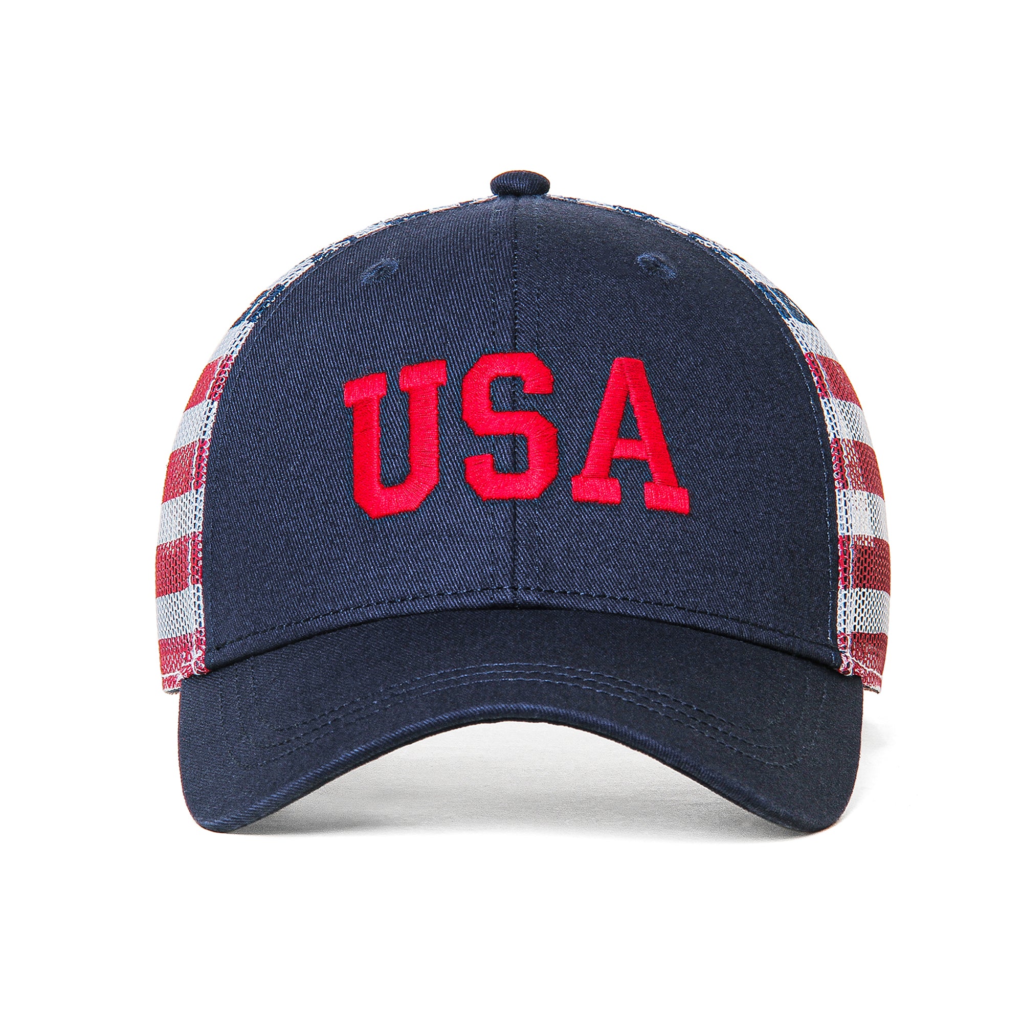 USA Flag Trucker Hat - Image 2