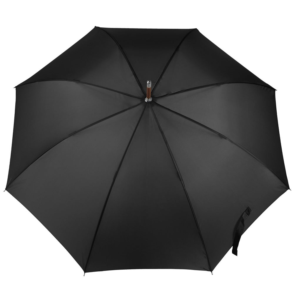 Classic Solid Wood Stick Umbrella - Image 9