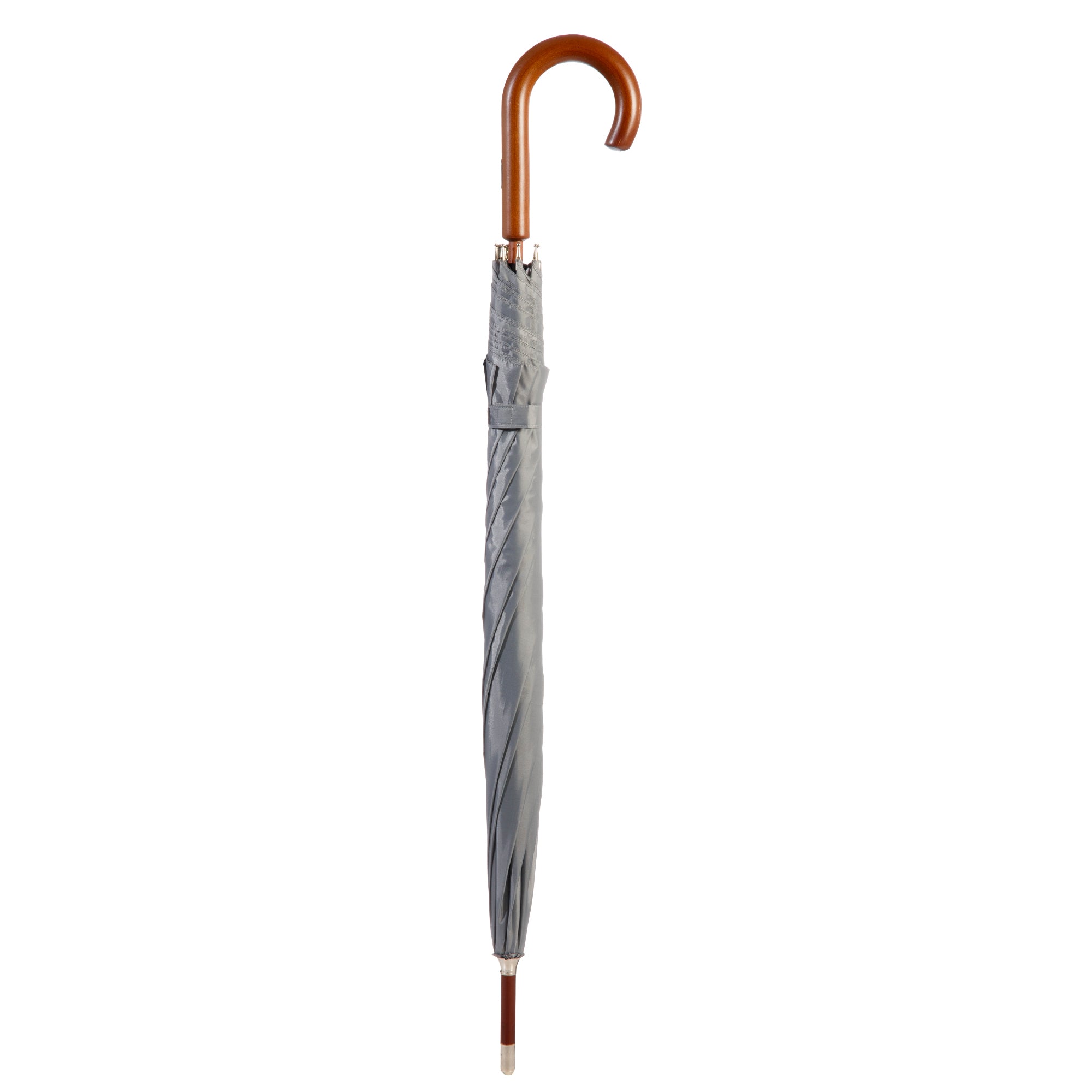 Classic Solid Wood Stick Umbrella - Image 20