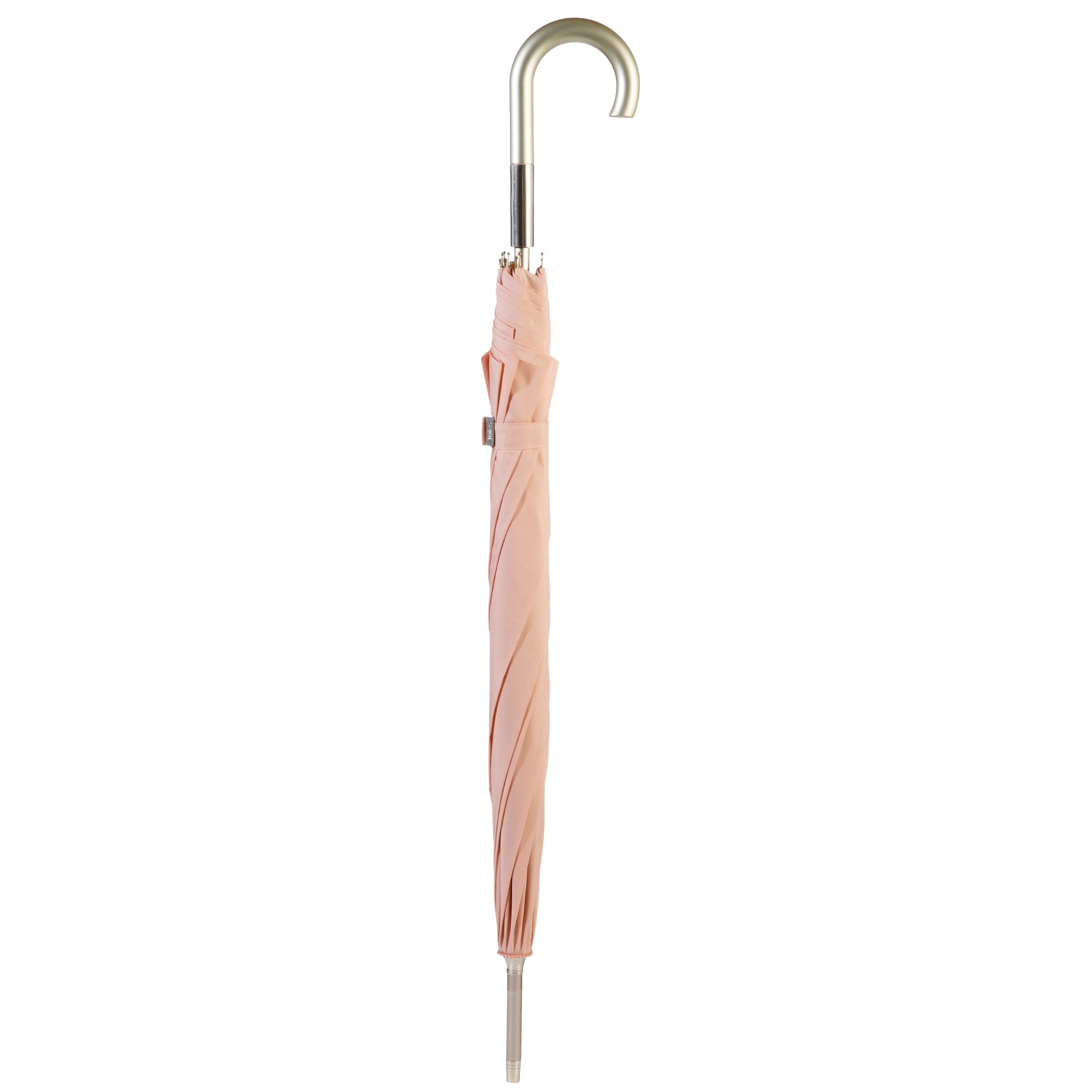 Totes Auto Open J Hook Stick Umbrella - Image 6