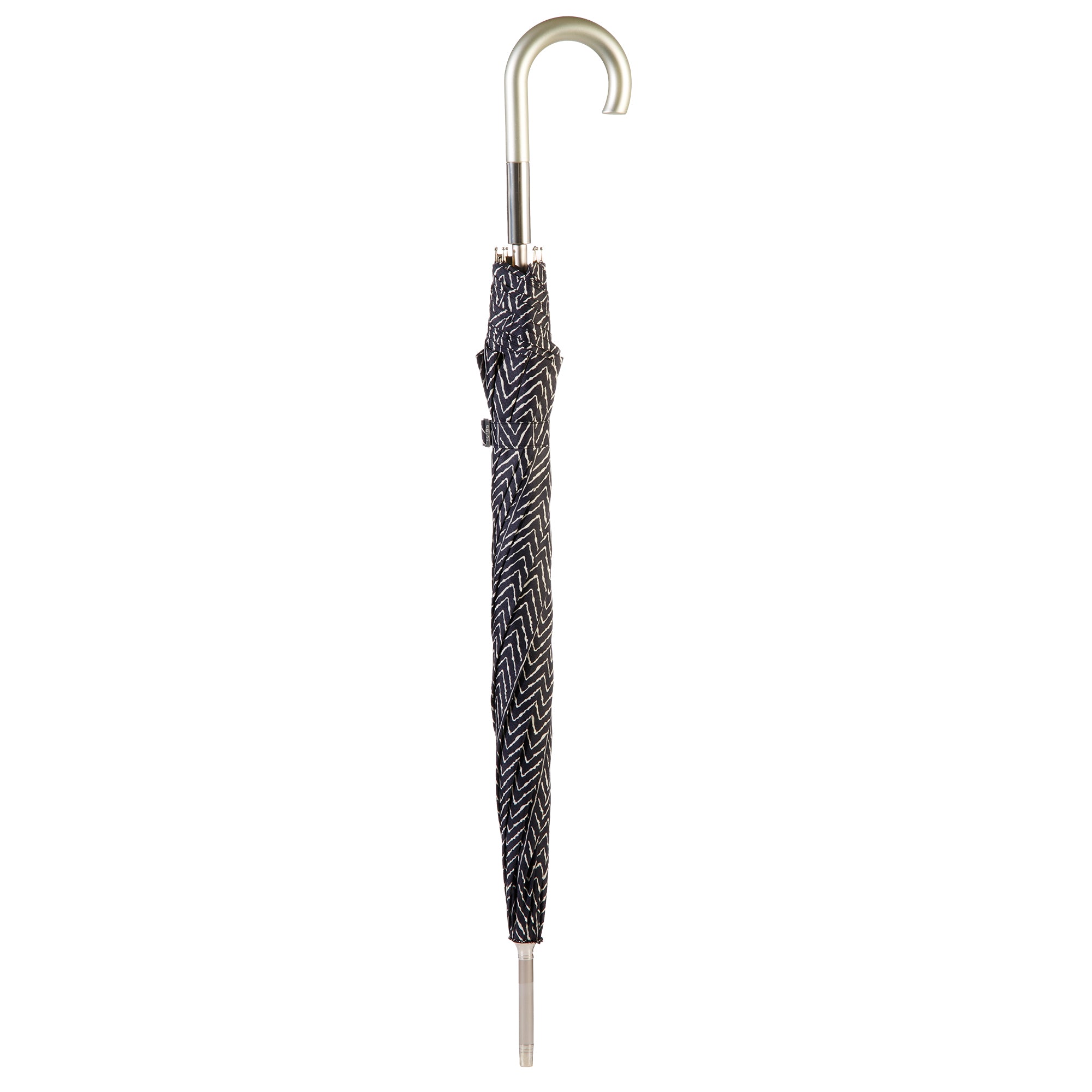 Totes Auto Open J Hook Stick Umbrella - Image 12
