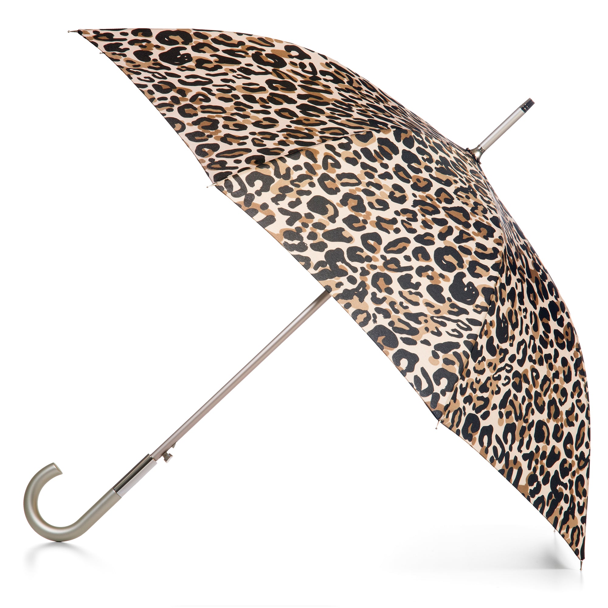 Totes Auto Open J Hook Stick Umbrella - Image 13