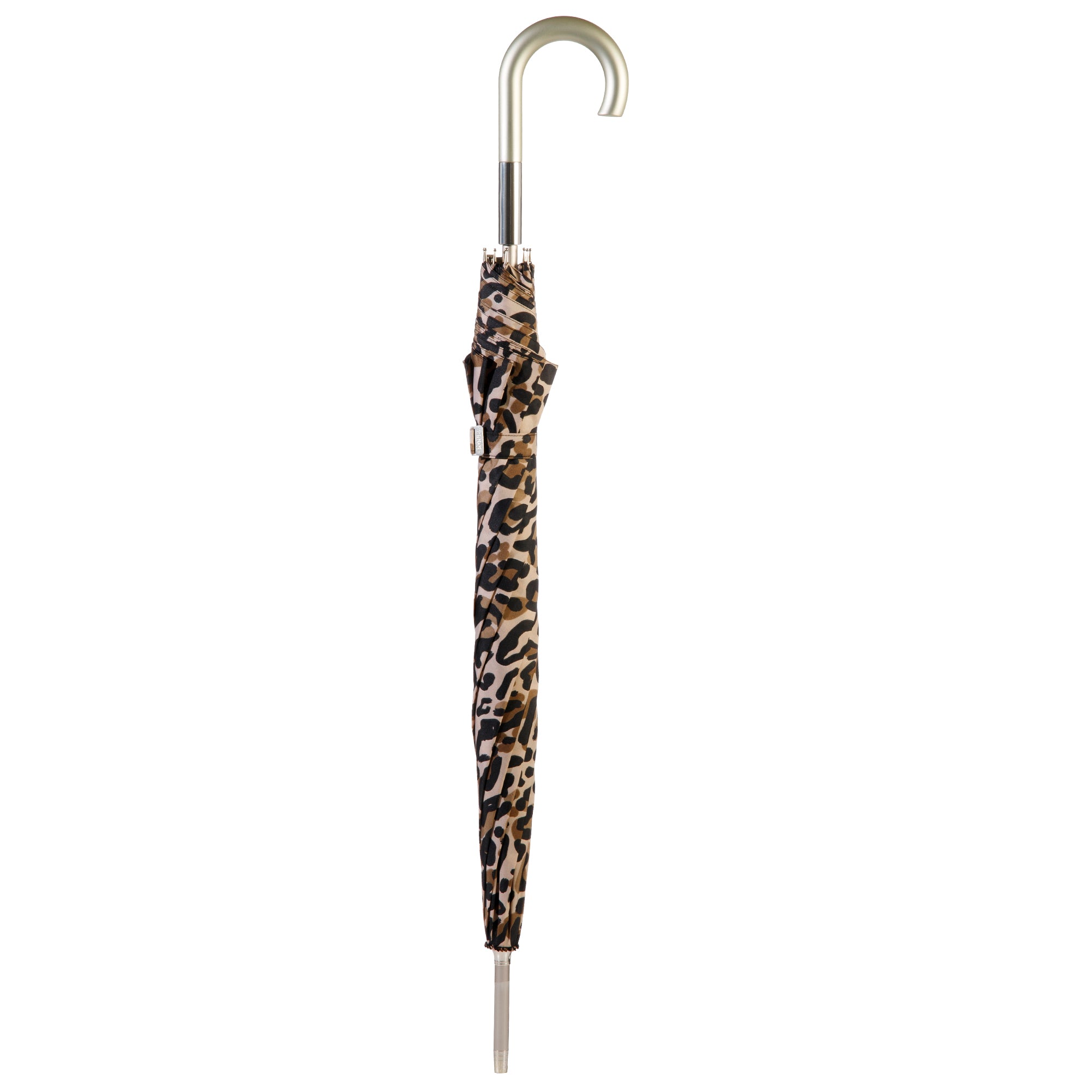 Totes Auto Open J Hook Stick Umbrella - Image 15