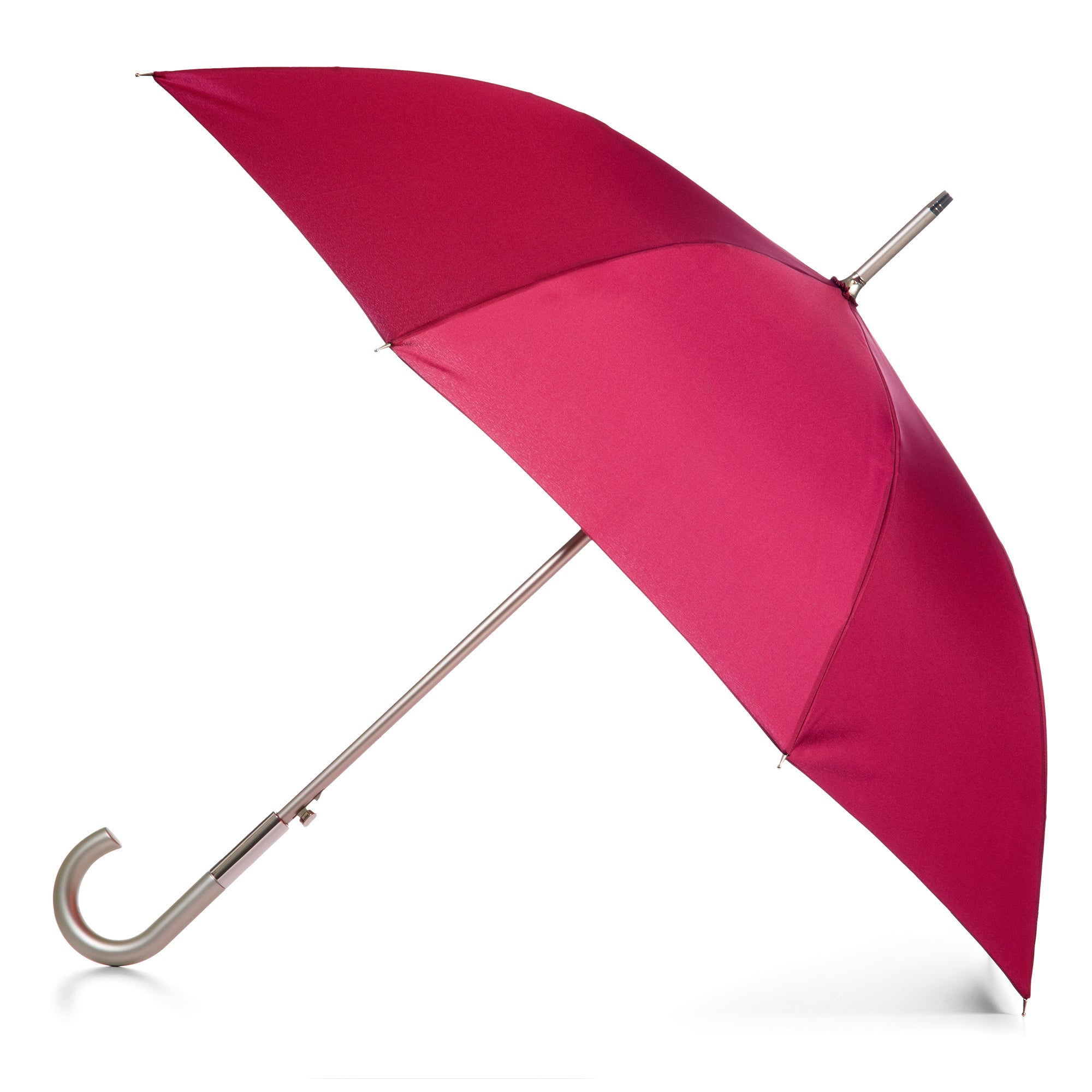 Totes Auto Open J Hook Stick Umbrella - Image 16