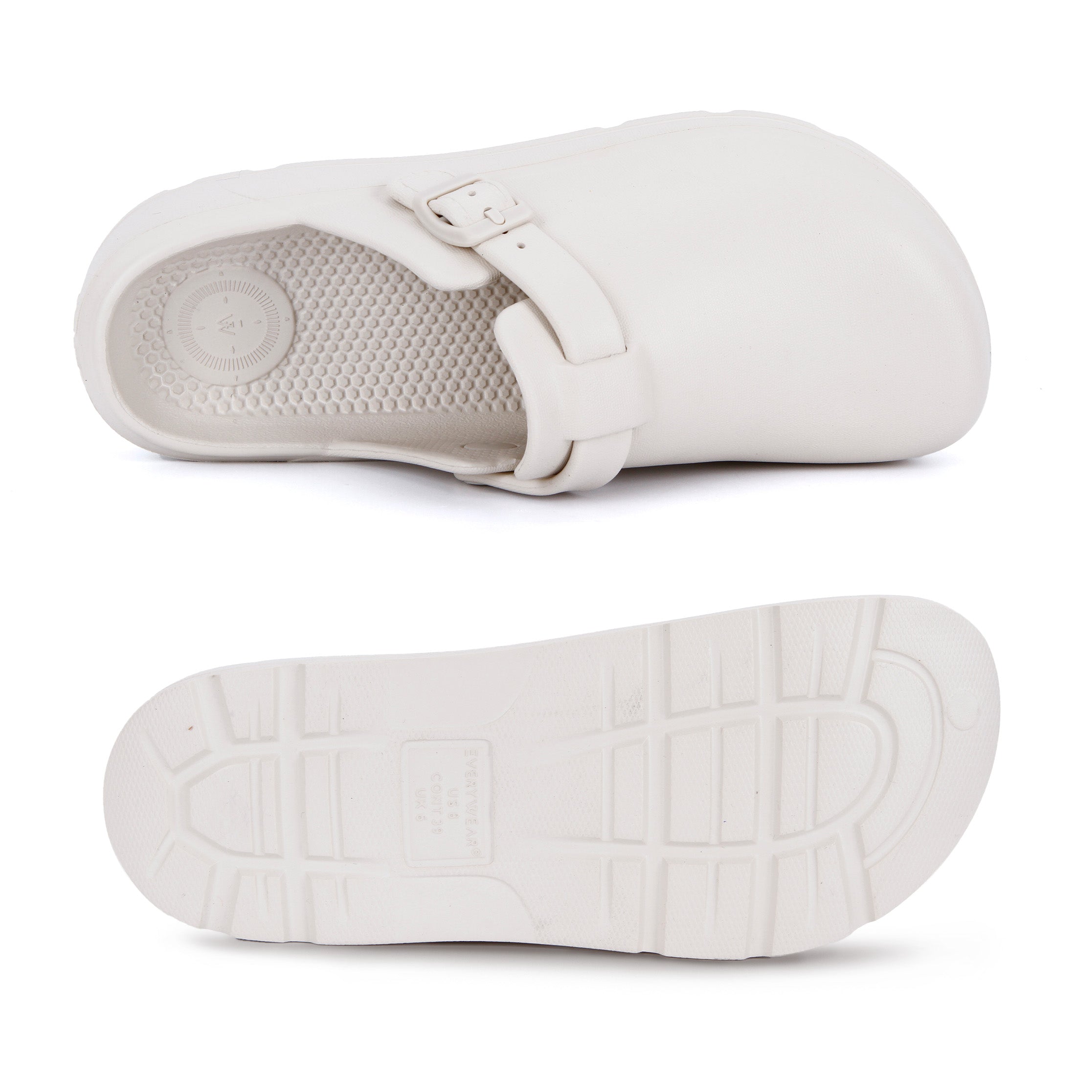 Women's Buckle Clog - Image 3