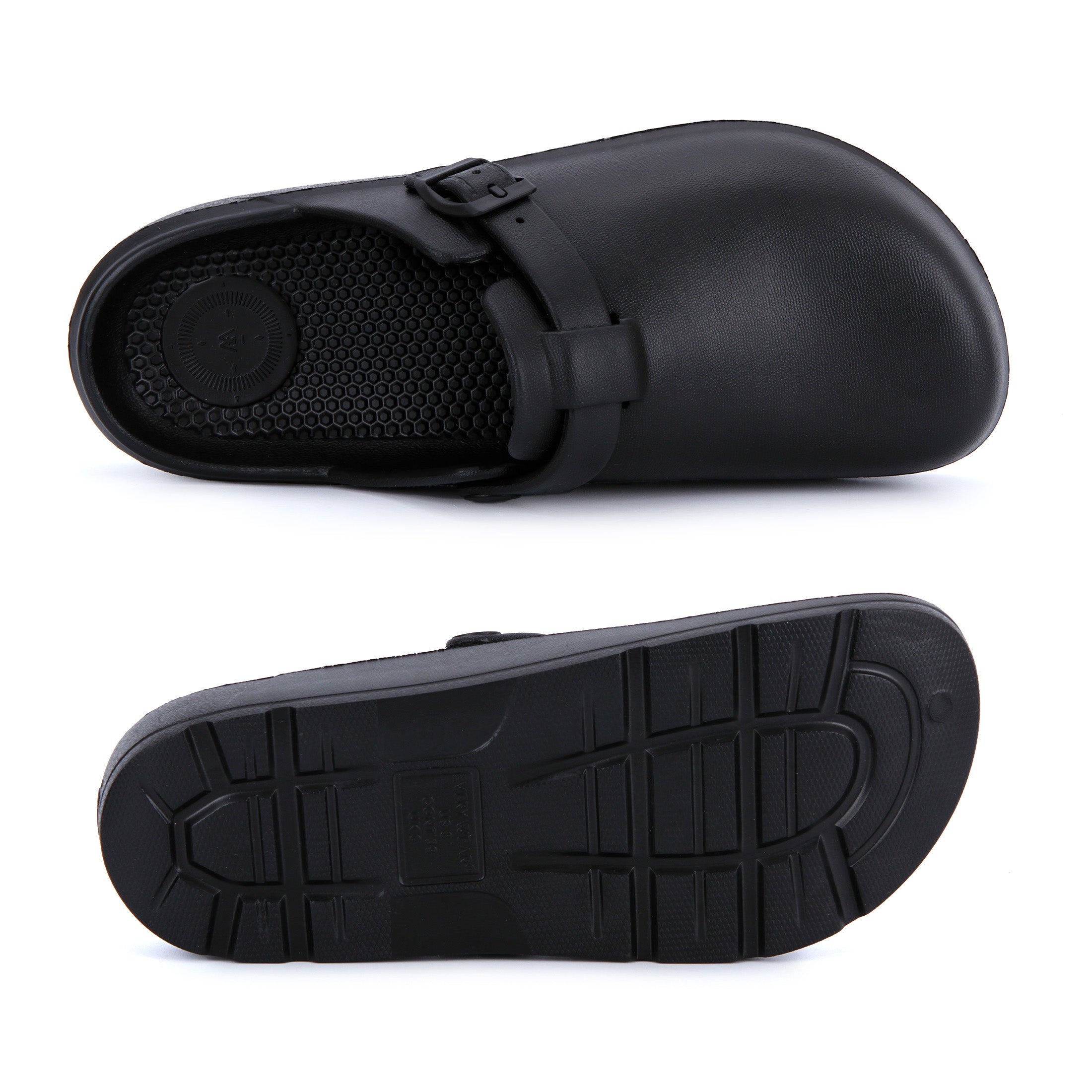 Women's Buckle Clog - Image 15
