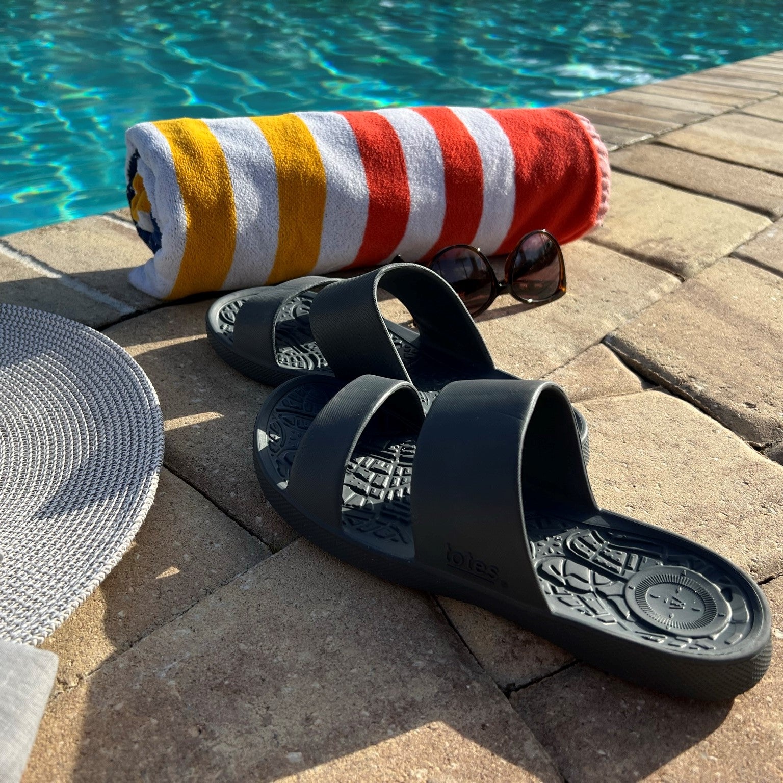 Women's Two-Strap Hudson Slide - Image 16