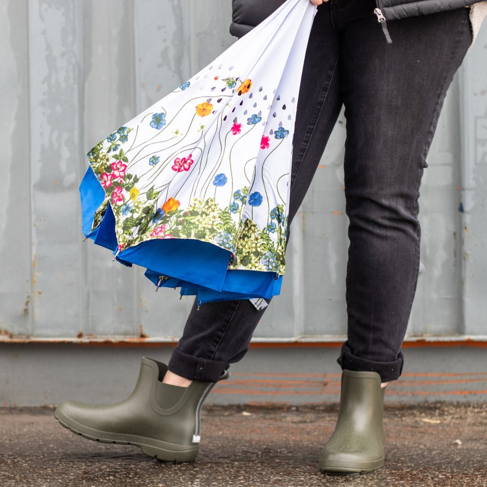 Women's Chelsea Ankle Rain Boots - Image 15