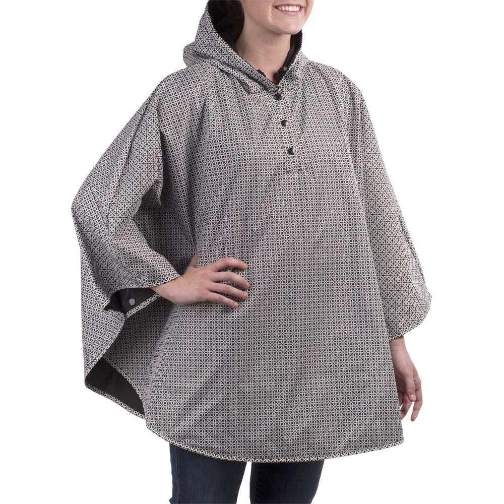 Women's Reversible Rain Poncho - Image 5