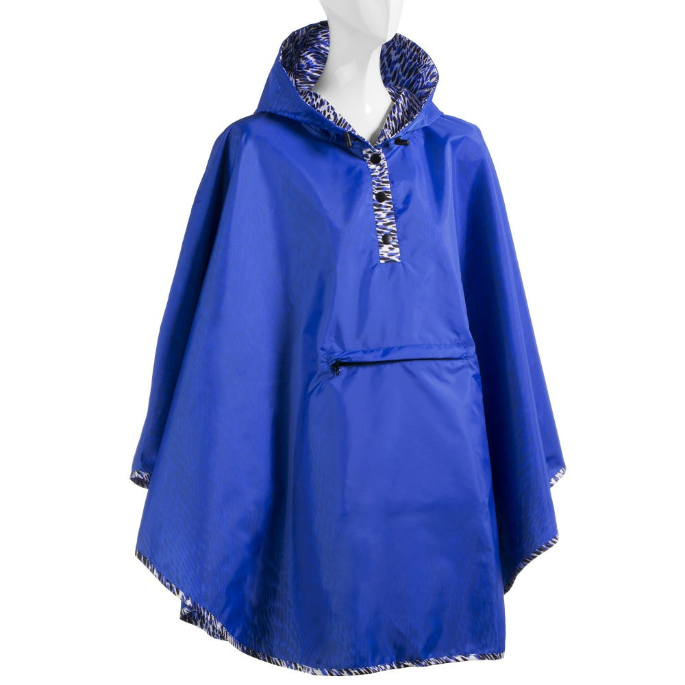 Women's Reversible Rain Poncho - Image 8