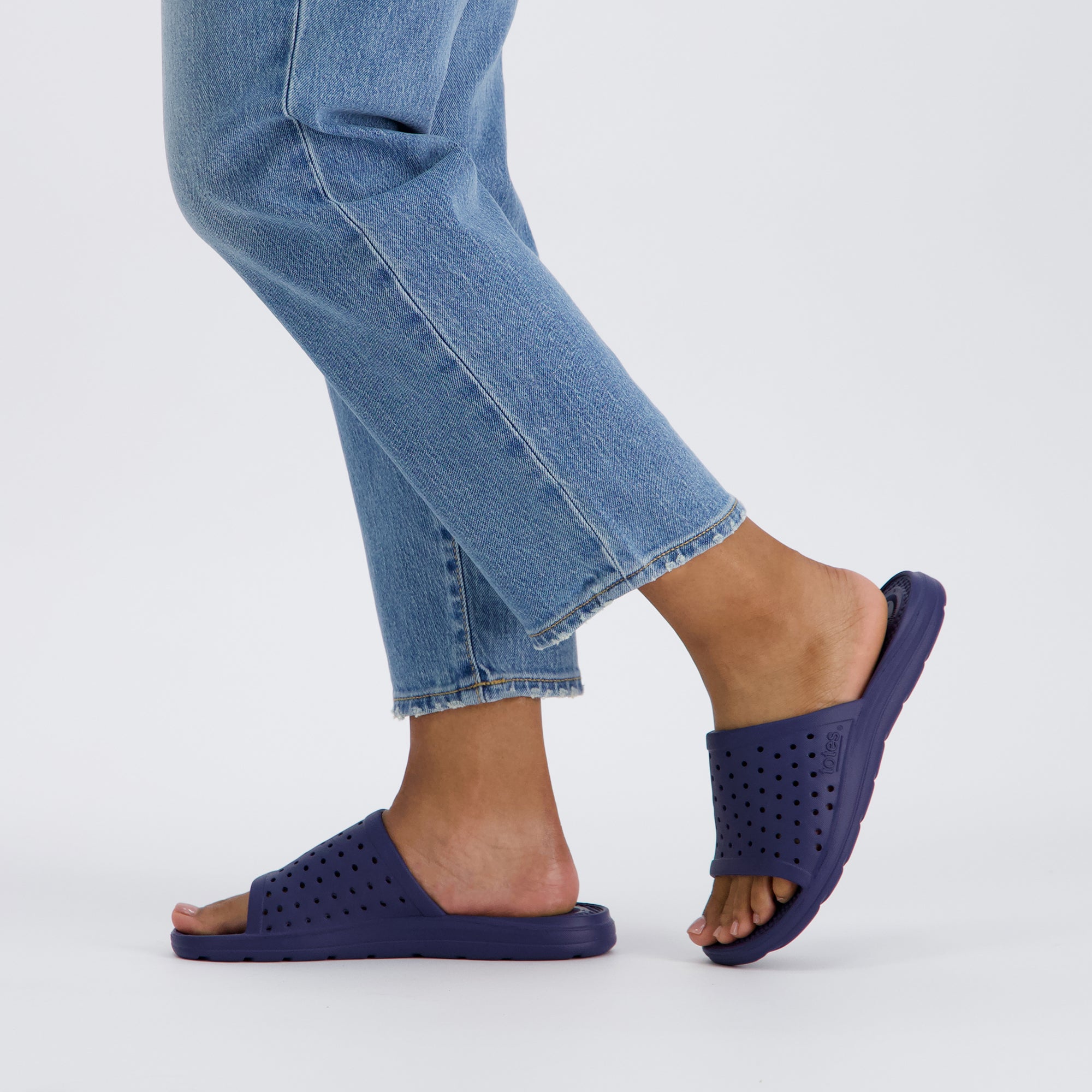 Women's Perforated Slide - Image 8
