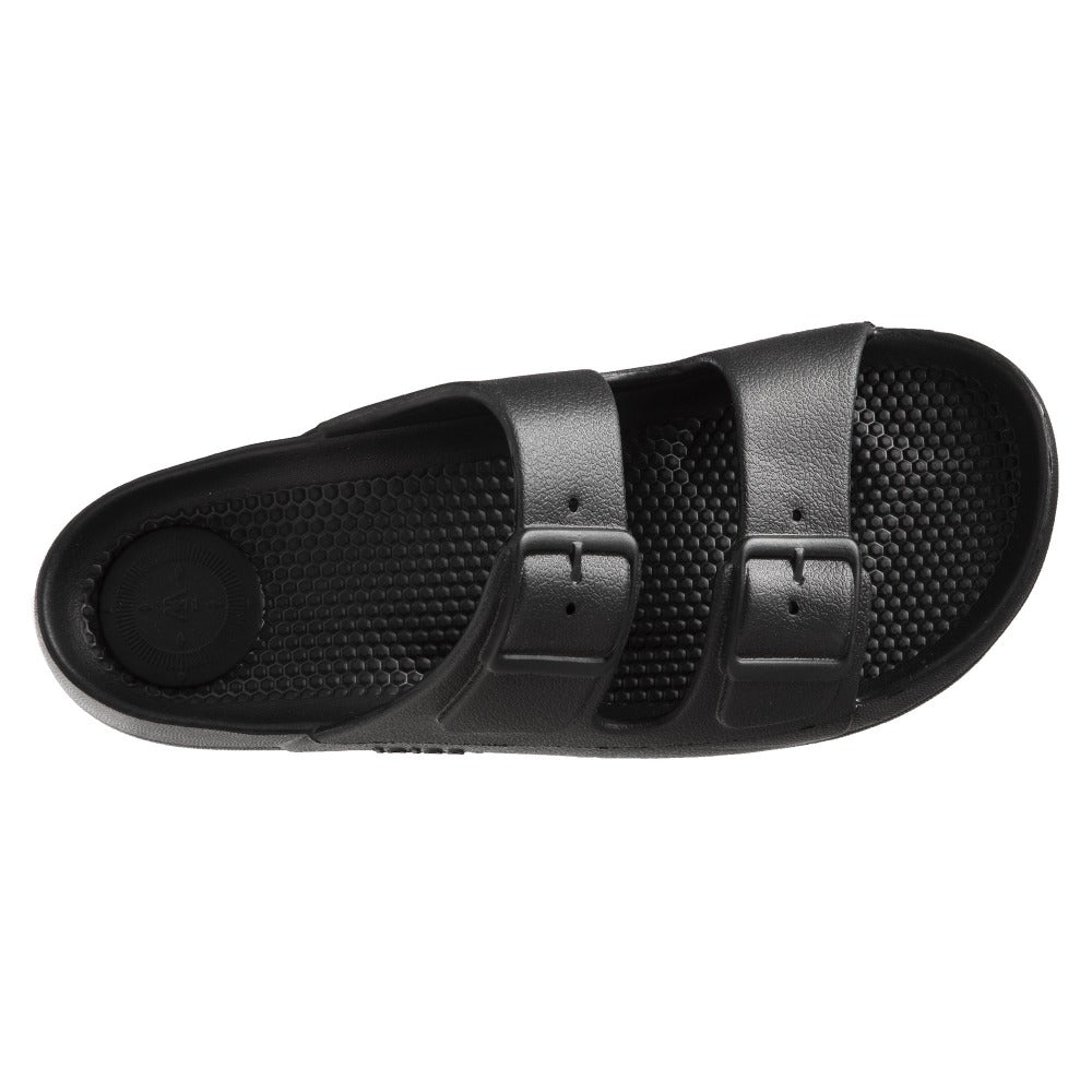 Women's Molded Double Buckle Slide - Image 11