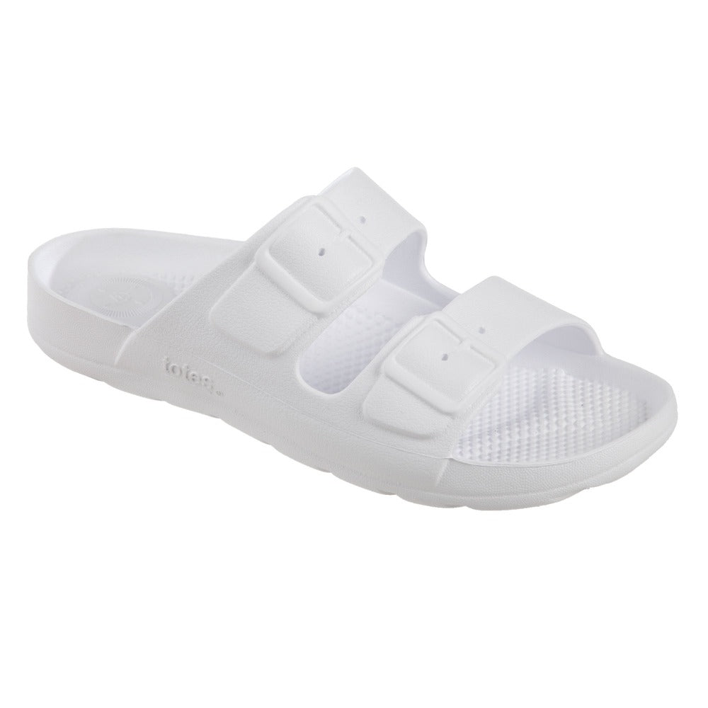 Women's Molded Double Buckle Slide - Image 17