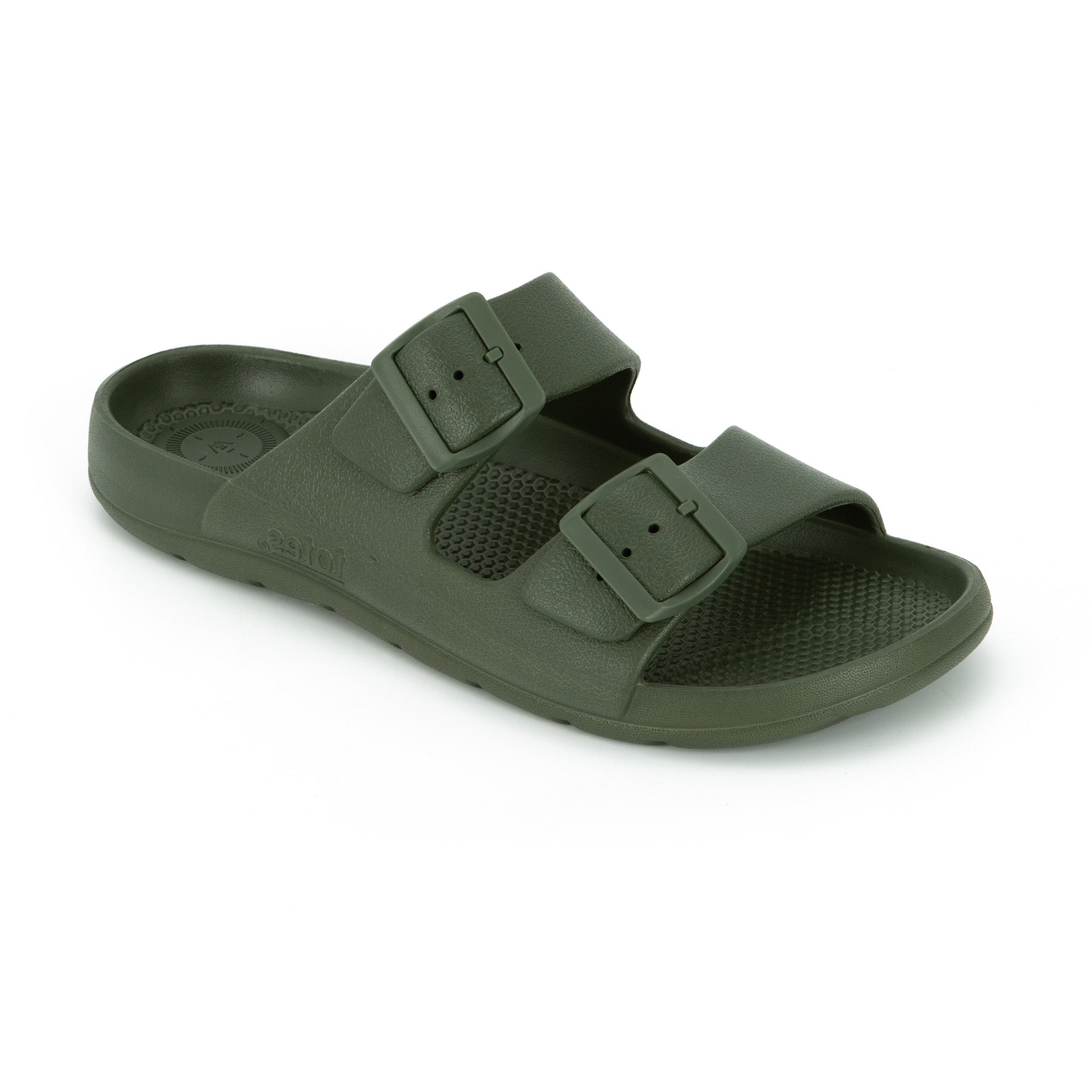 Men's Adjustable Double Buckle Slide Sandal - Image 17