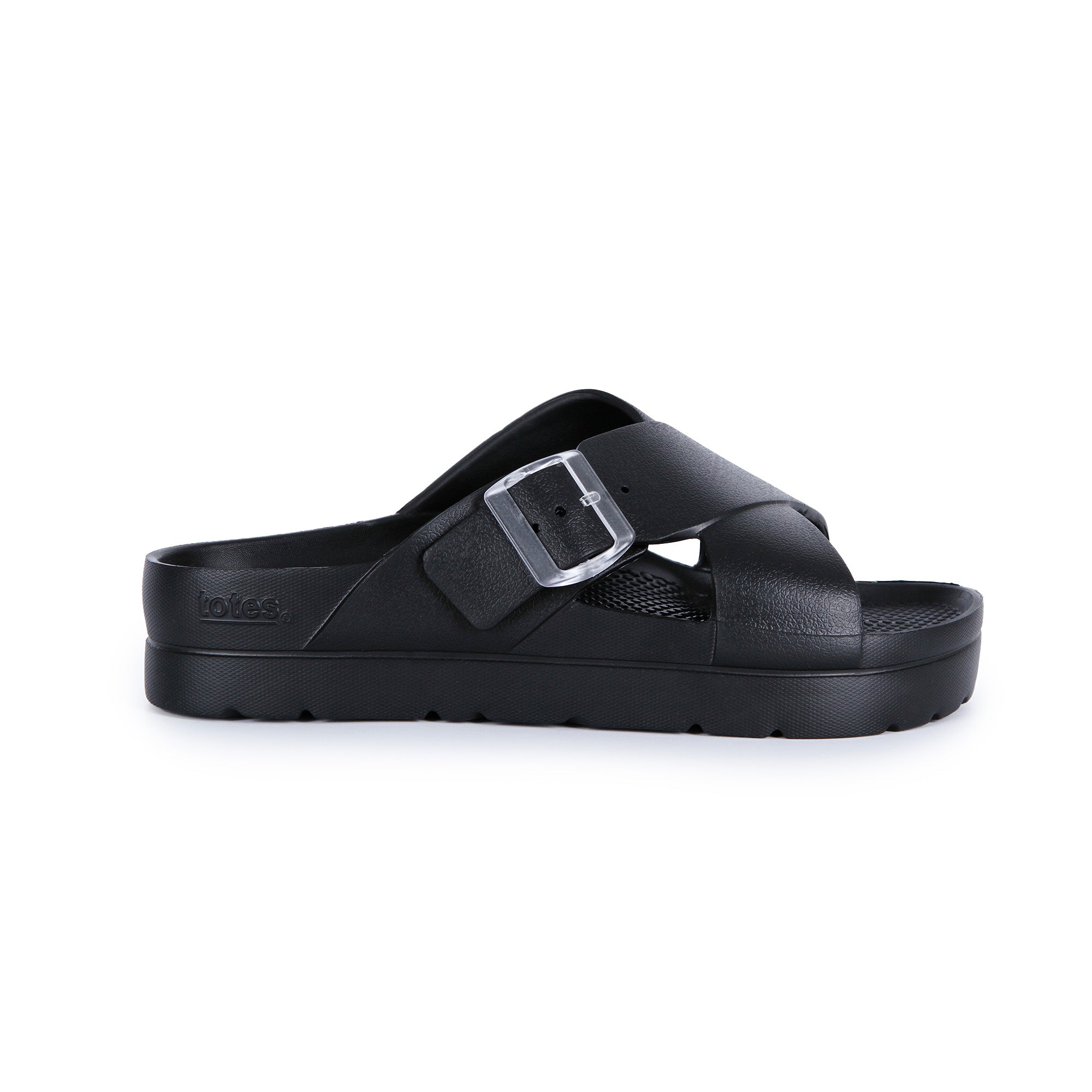 Womens Cross Buckle Slide - Image 14