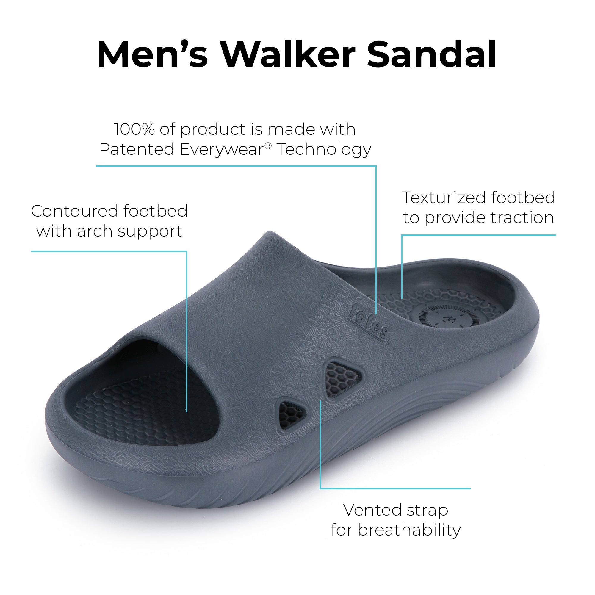 Men's Walker Sandal - Image 14