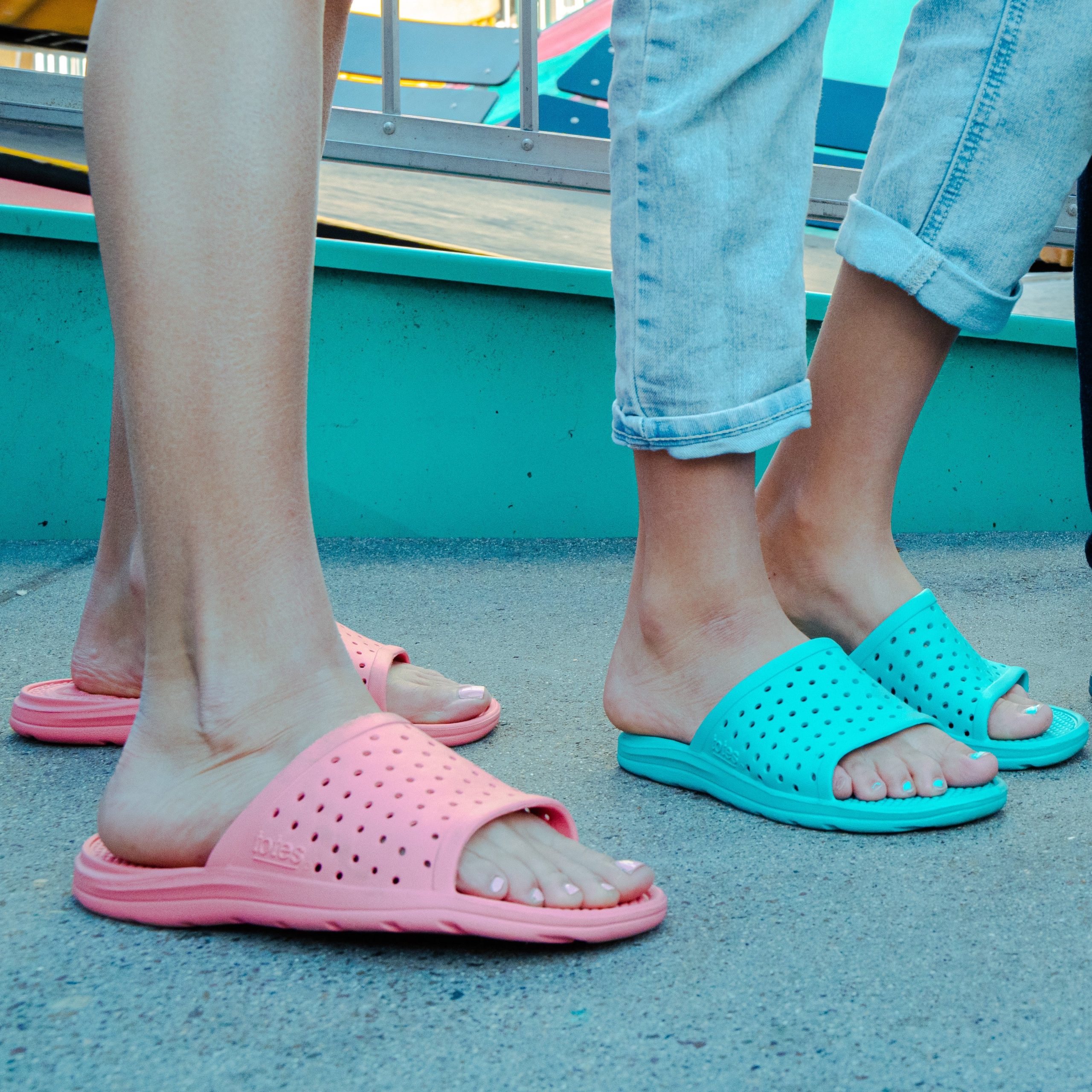 Women's Perforated Slide - Image 15