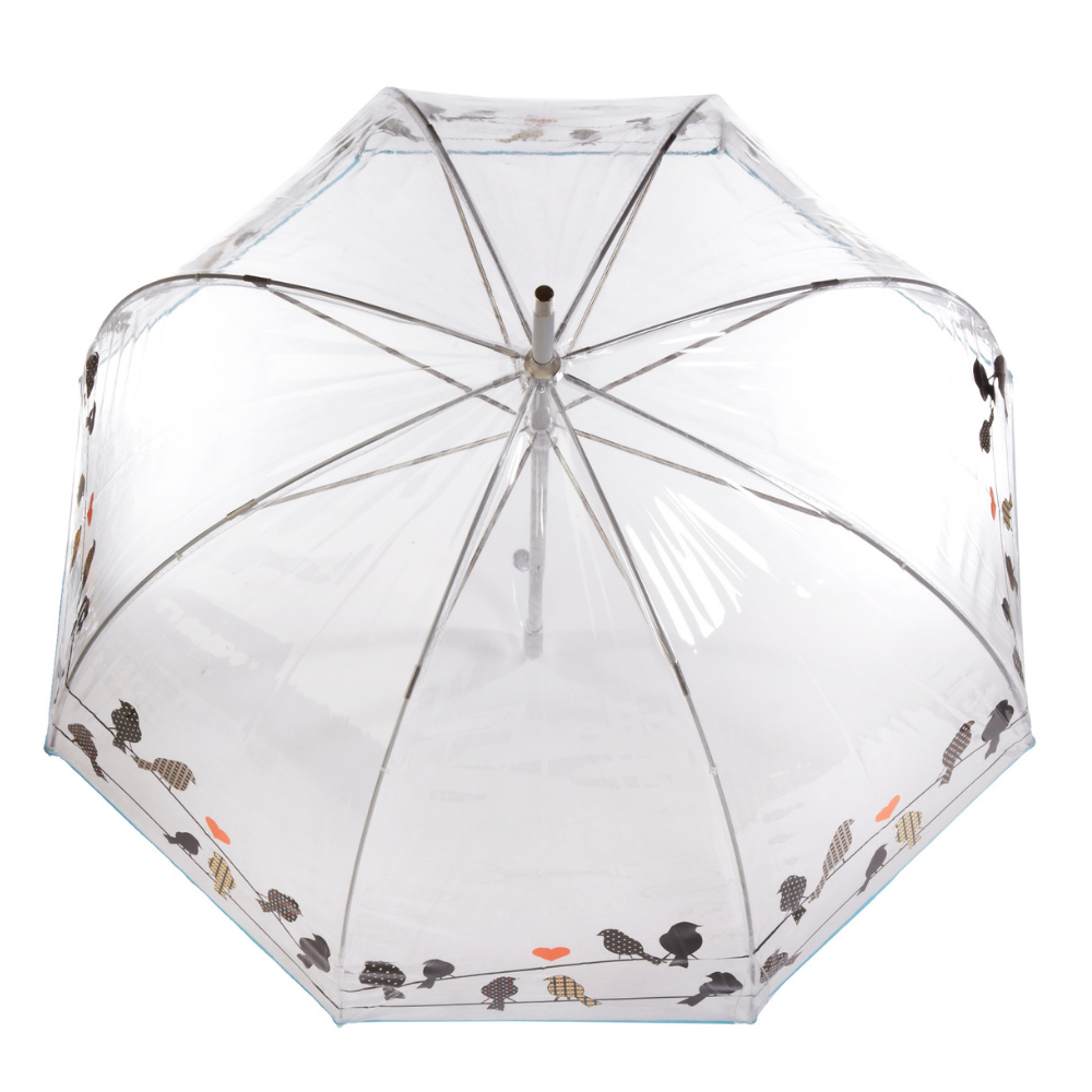 Clear Bubble Umbrella with Clear Acrylic Handle - Image 20