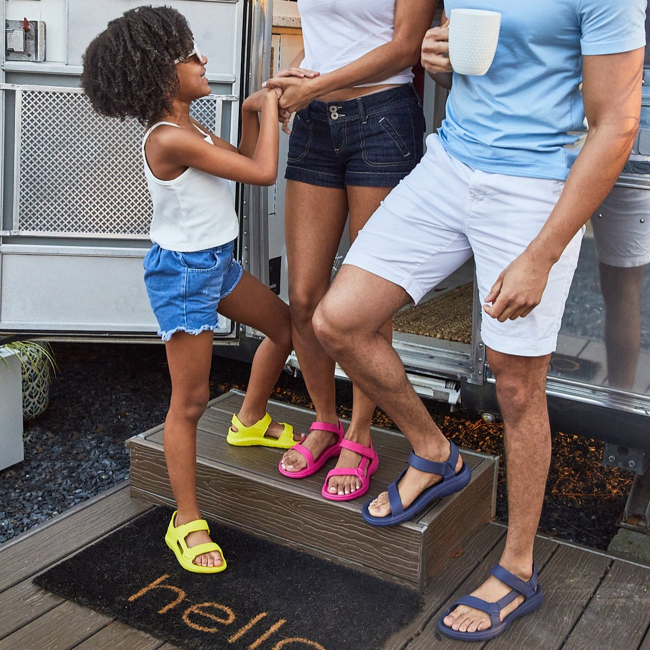Kid's Riley Sport Sandal - Image 7