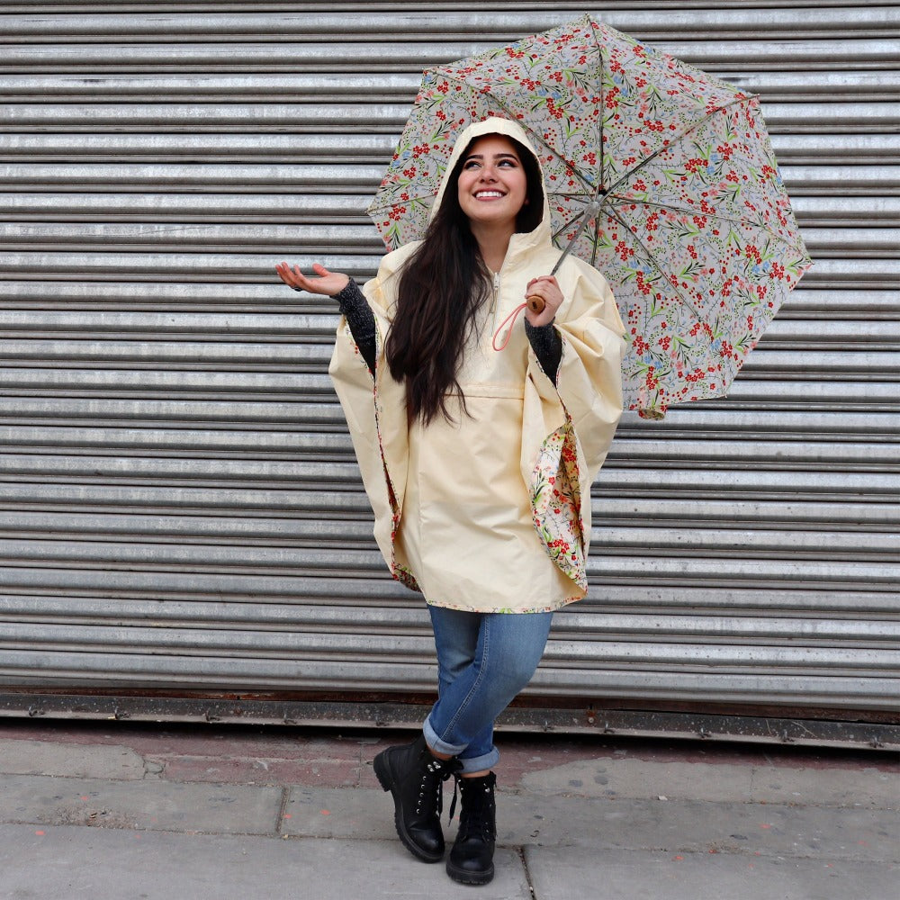 Women's Reversible Rain Poncho - Image 23
